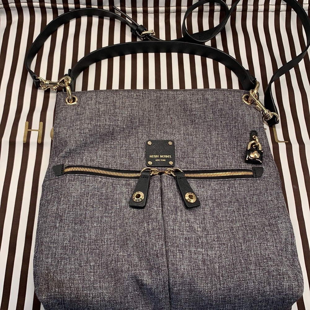 Henri Bendel Jetsetter crossbody bag